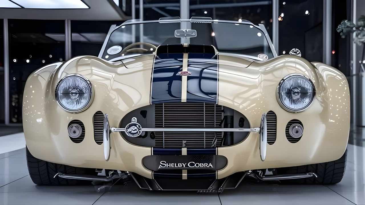 2026 Shelby Cobra USA