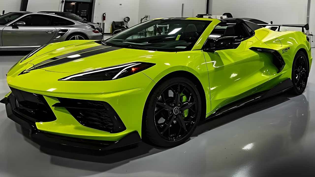 Chevrolet Corvette Stingray 2026
