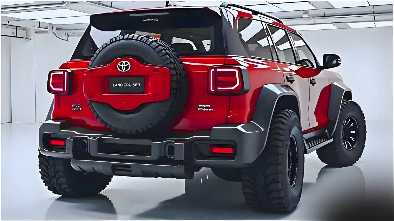 Toyota Land Cruiser 2026